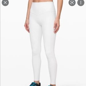 NWT Lululemon All the Right Places HR pant